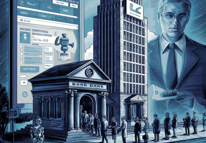 تأثير التكنولوجيا المالية (Fintech) على الصناعة المصرفية التقليدية