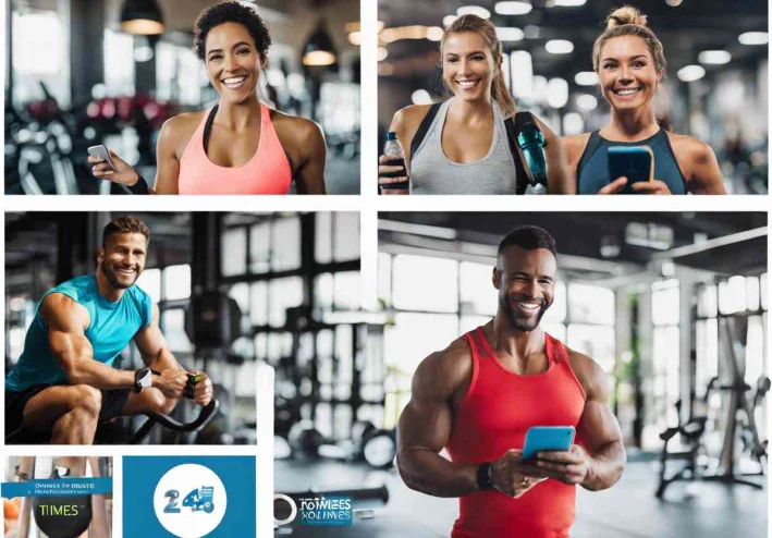 24 Hour Fitness Journey
