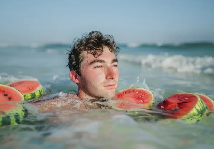 Boost Your Hydration: These 4 Foods Keep You Refreshed on Hot Summer Days