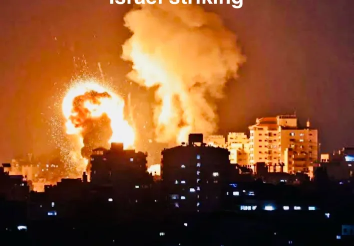 Why Israel striking