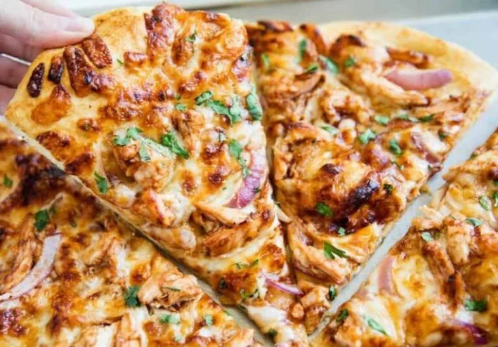 How to Make Chicken Pizza