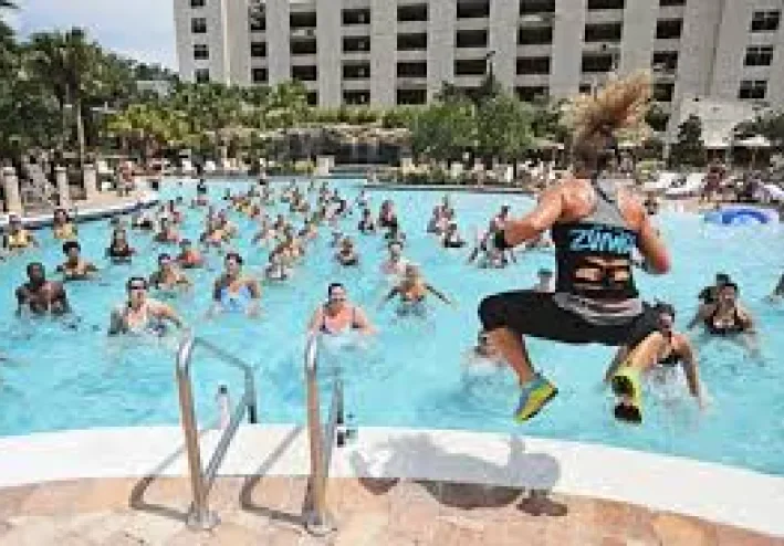 Aqua Zumba workouts