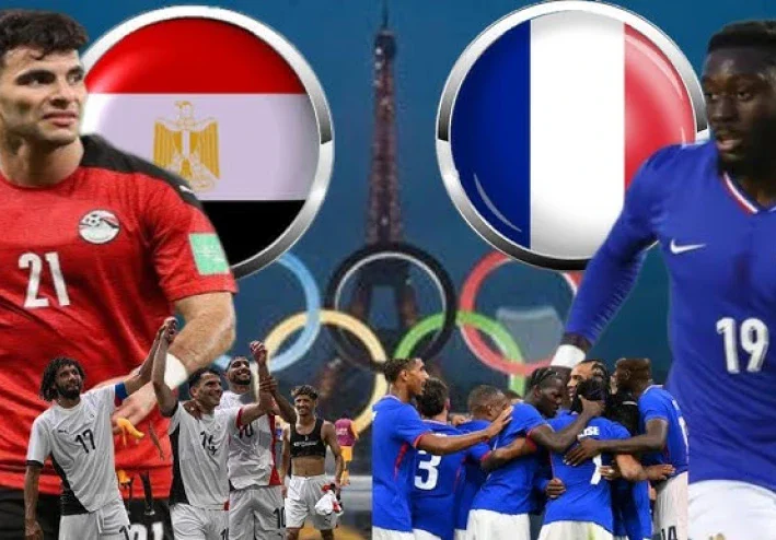 فرنسا بالقوة الضاربة ضد مصر في نصف نهائي أولمبياد باريس 2024