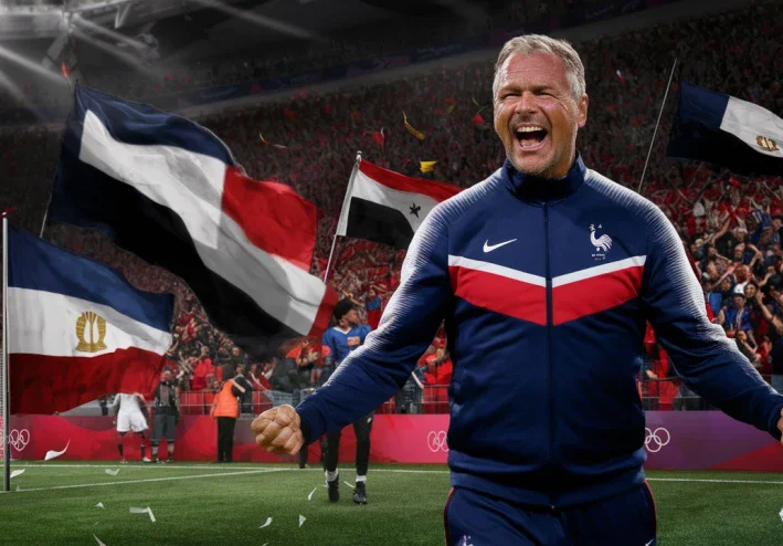 تأهل فرنسا إلى نصف نهائي أولمبياد باريس 2024: هنري يتحدث عن الفوز الصعب على منتخب مصر الأولمبي