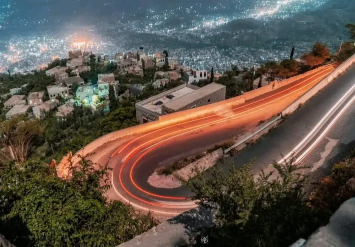 تعز من اجمل مدينه في اليمن