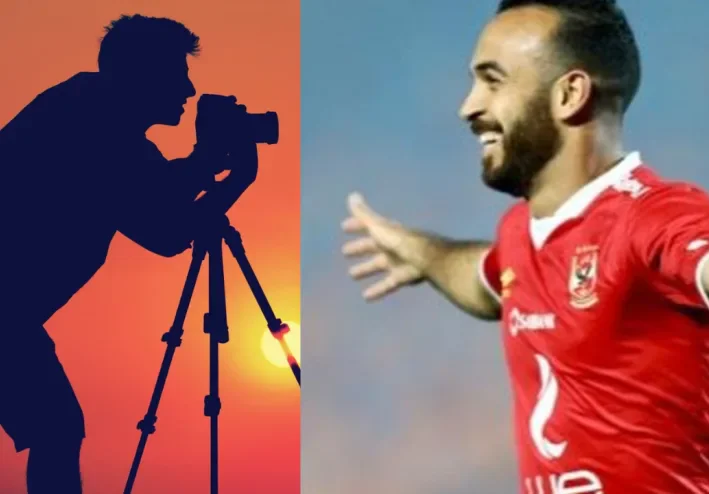 محمد مجدي أفشة لاعب الأهلي عن سعادته بالموسم المميز الذي قدمه الأهلي بعد تتويجه بلقب الدوري.