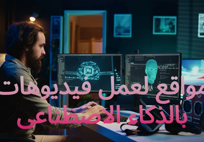 مواقع لعمل فيديوهات بالذكاء الاصطناعي