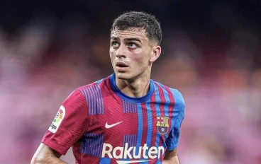 الموهبه الشابه بيدري جونزاليس لاعب برشلونه