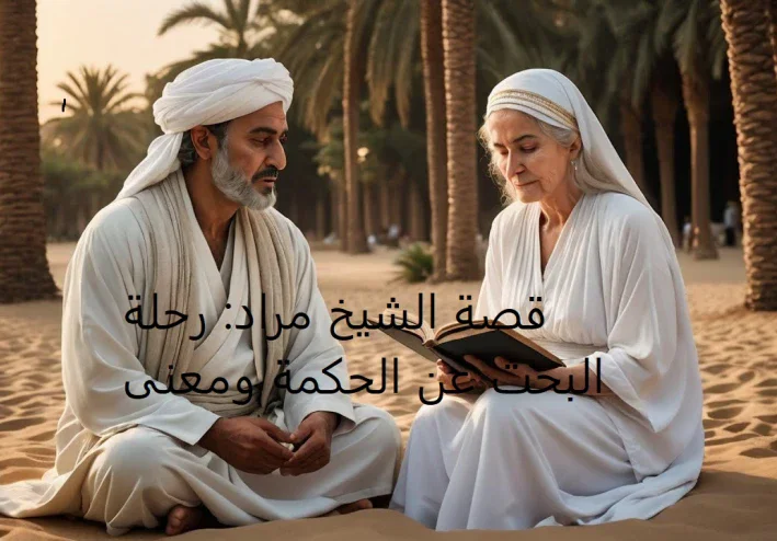 قصة الشيخ مراد: رحلة البحث عن الحكمة ومعنى الحياة