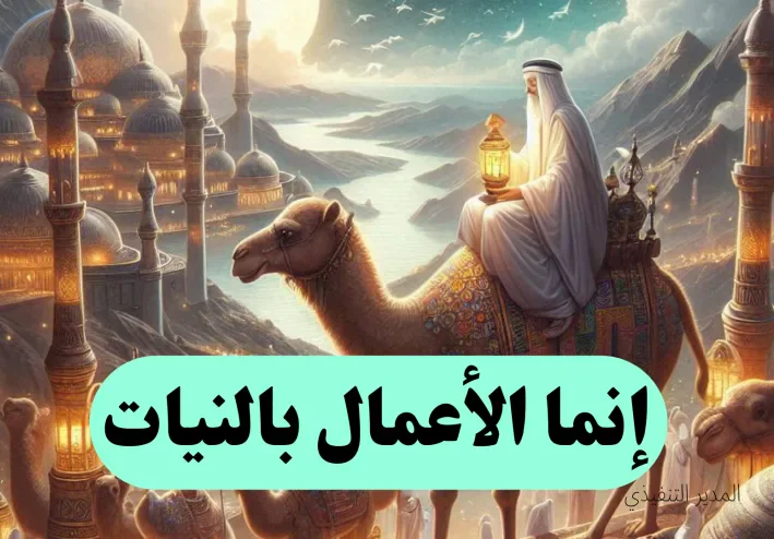 حديث عمر بن الخطاب: "إنما الأعمال بالنيات"