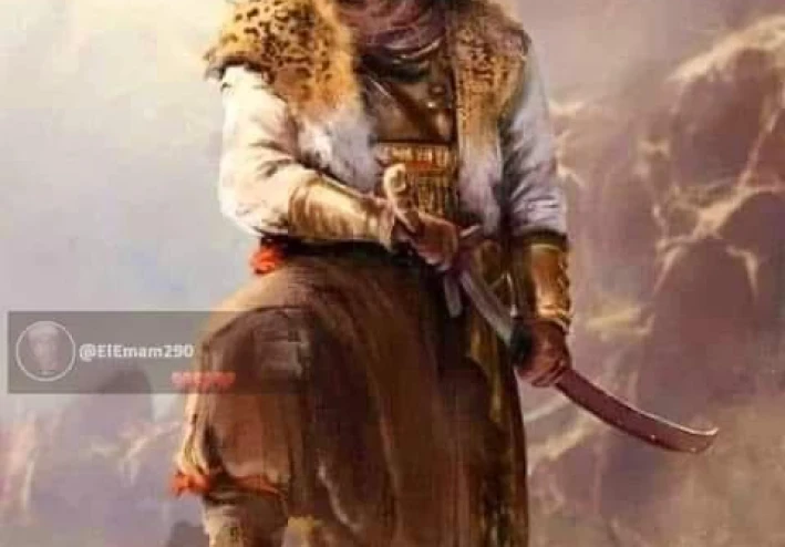 عندما اراد الله ان يري سيدنا موسى ان الحق حق مهما طال الزمن