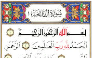 فضل سورة الفاتحة واثرها في حياتنا اليومية