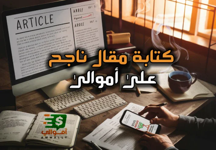 اهم 5 خطوات لكتابة مقال ناجح على أموالى وزيادة الأرباح في 2024