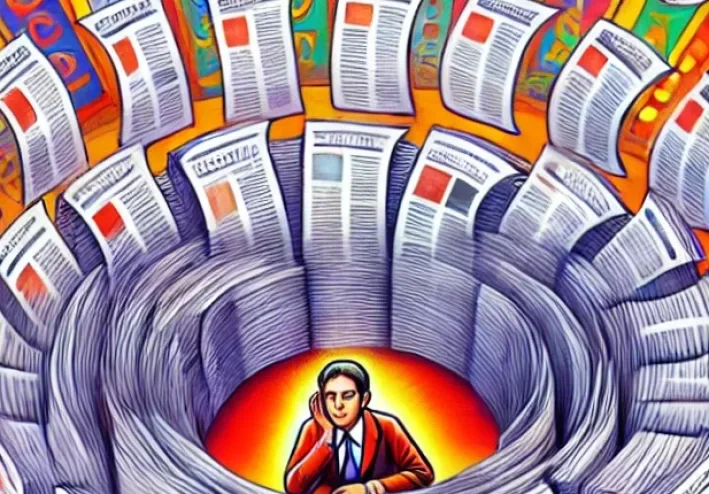 ظاهرة كتابة المقالات المتكررة علي موقع أموالي .