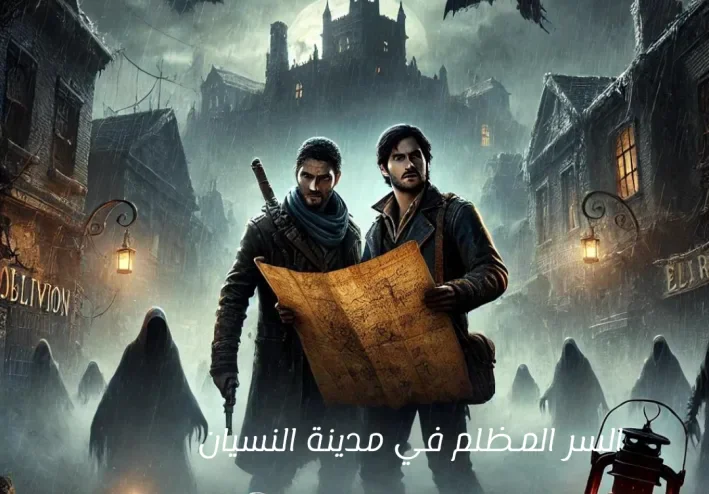السر المظلم في بلدة النسيان