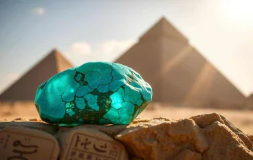 الأحجار الكريمة في مصر: كنوز الفراعنة الثمينة