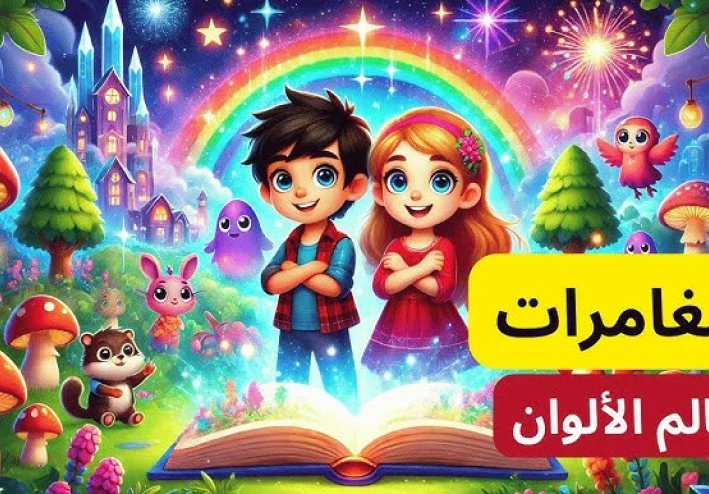 قصة أطفال مسلية 2024