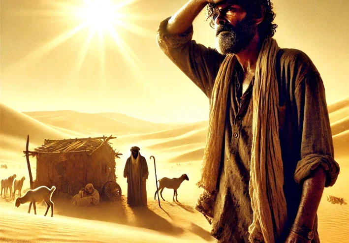 "تحليل فيلم 'حياة الماعز' 2024(Goat life): دراما البقاء في الصحراء بين الواقع والخيال"