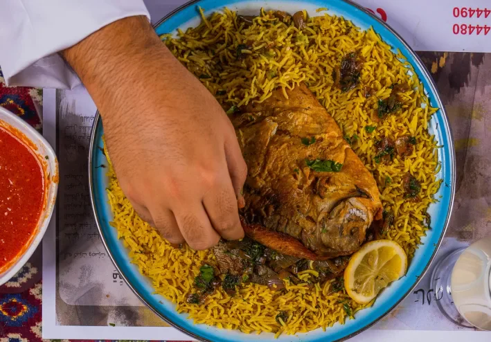 طريقة الكبسة السعودي