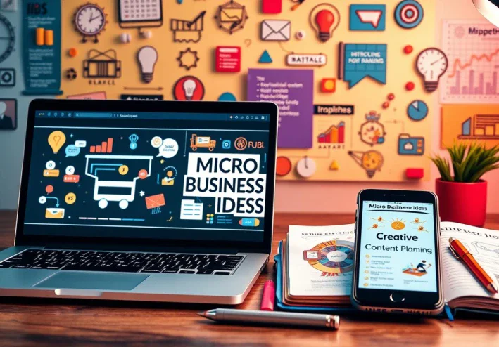 Online Micro-Businesses for 2025 Profit: Top Ideas  Online Micro-Businesses for 2025 Profit