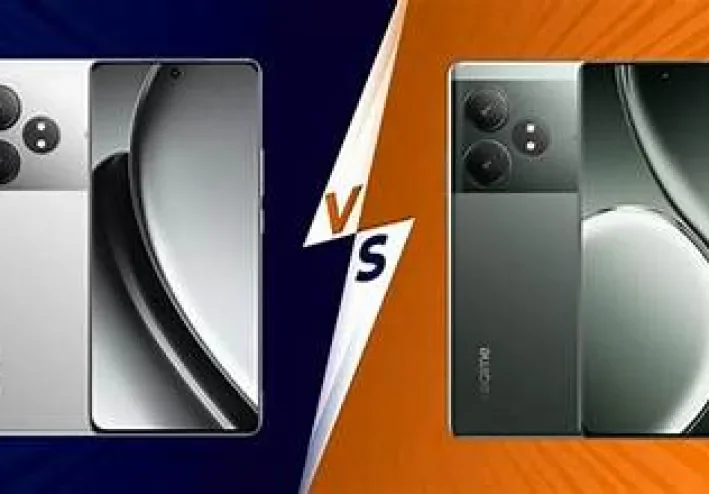 comparison between realme GT6T and realme GT6T