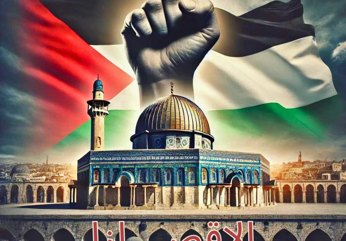 الجهاد من أجل فلسطين واجب إسلامي في زمن المذابح