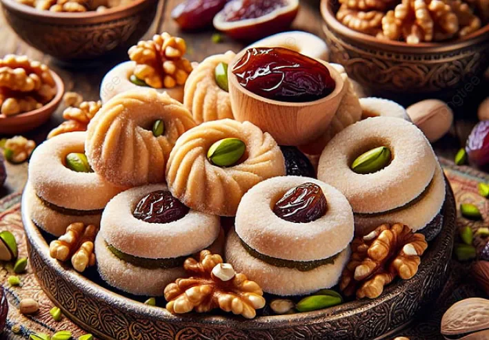 فن وتعليم الحلويات🍩🍰
