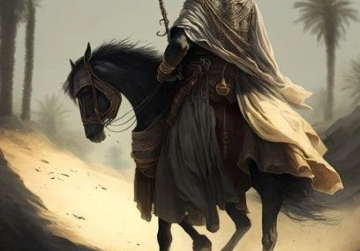 قصة  الخليفه عمر بن الخطاب