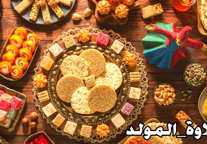 وصفة حلويات المولد النبوى