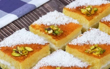 "Basbousa: A Delightful Egyptian Sweet and Other Must-Try Egyptian Desserts"