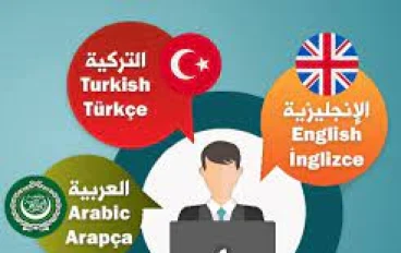 اكثر 30 كلمه مستخدمه في اللغه التركيه مترجمه بثلاث لغات