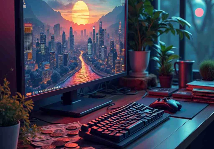 الربح من الإنترنت من الألعاب: كيف تحول هوايتك إلى مصدر دخل 💸🎮