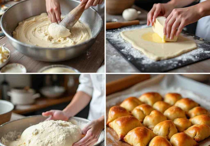 طريقة عمل عجينة المعجنات: دليلك الشامل لنجاح العجينة المثالية 🍞🥐