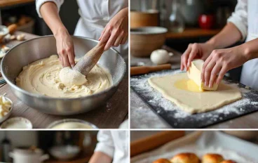 طريقة عمل عجينة المعجنات: دليلك الشامل لنجاح العجينة المثالية 🍞🥐
