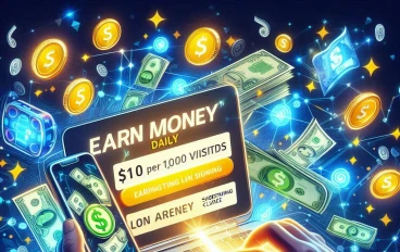 موقع اختصار روابط يدعم فودافون كاش - 10 دولار لكل 1000 زيارة 