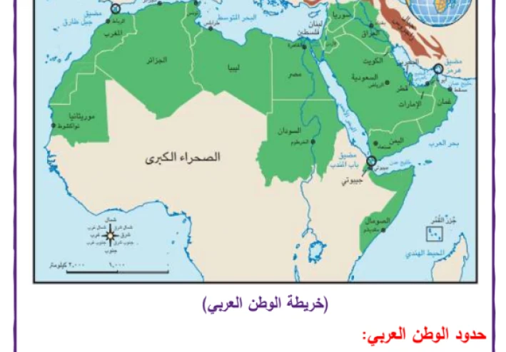 تحميل مذكرة دراسات للصف السادس الابتدائي الترم الأول 2025