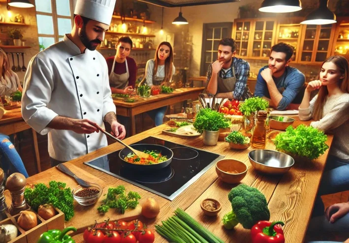 فن الطبخ واسرار المطبخ ونصايح للطبخ الصحي
