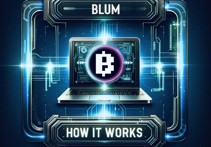 كيف تعمل عملة Blum