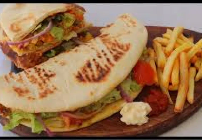 طريقة عمل ساندويش مقلوب تونسي