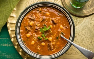 شوربة الحريرة المغربية الأصيلة بمذاق لا يقاوم 