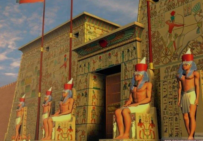 أساطير الفراعنة، آلهة مصرية