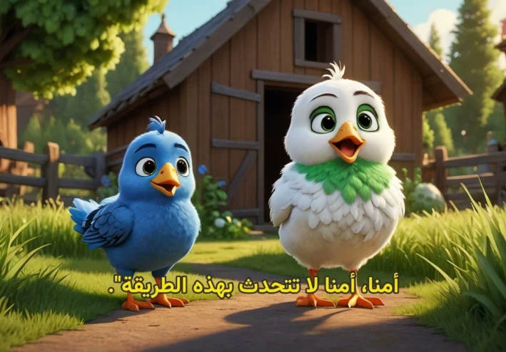 مغامرة الصيصان السبعة: رحلة في عالم الشجاعة والذكاء