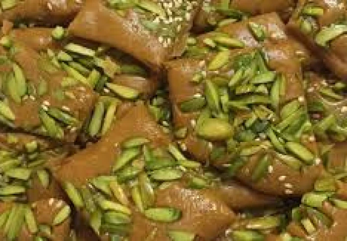 طريقة عمل حلى الساهون الإيراني