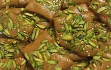 طريقة عمل حلى الساهون الإيراني