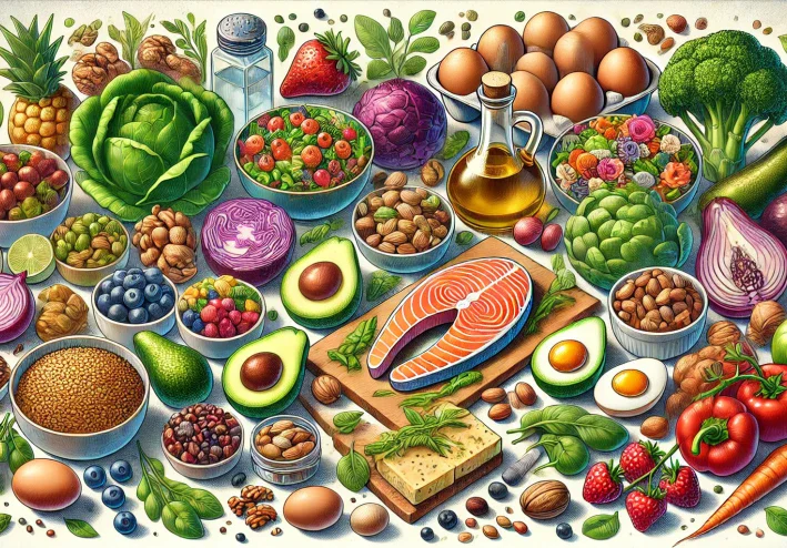 Best Healthy and Nutritional Foods to Maintain Weight