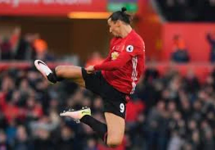 اللاعب زلاتان إبراهيموفيتش - Zlatan Ibrahimović