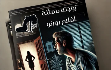 اكتشف ان زوجته ممثله افلام سيكو سيكو
