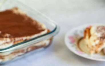 طبق حلى النسكافيه البارد