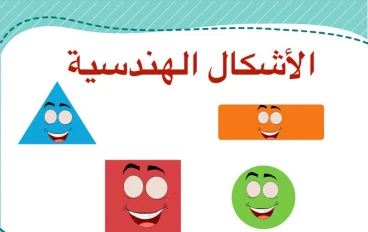 شرح درس "الأشكال الهندسية" للصف الثاني الابتدائي