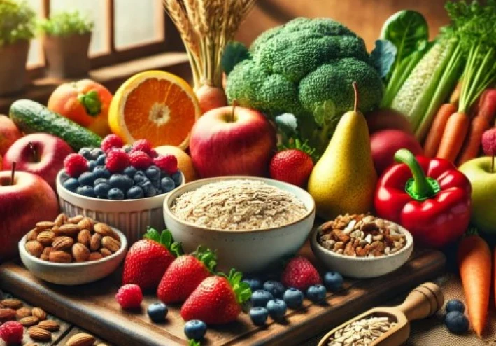 فوائد الأطعمة الغنية بالألياف لصحة الجهاز الهضمي